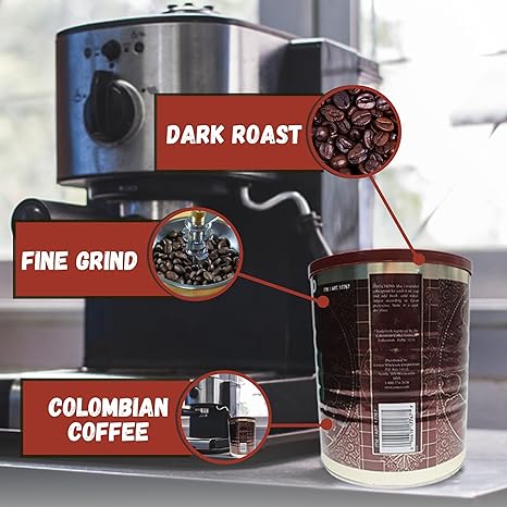 Kirkland Signature Colombian Coffee Dark Roast - 3 lbs | Premium Quality, Bold Flavor