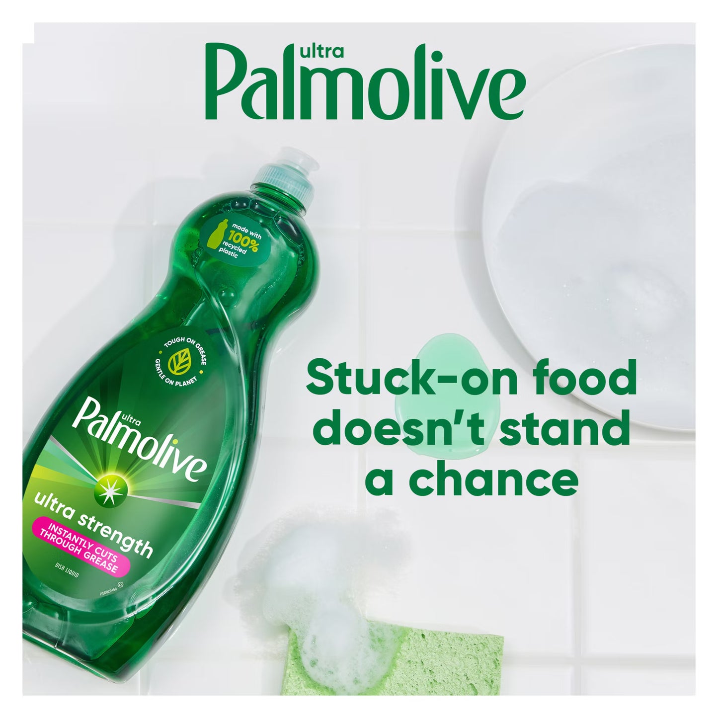 Palmolive Ultra Strength Dish Soap, 102 fl oz – Tough on Grease, Gentle on Hand
