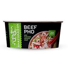 Snapdragon Vietnamese Pho Beef 2.7 oz, 9-Count | Authentic Instant Pho Soup with Tender Beef