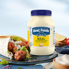 Best Foods Real Mayonnaise 64 oz - Creamy, Classic Mayo for Sandwiches & Salads