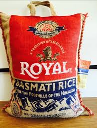 Royal Basmati Rice 20 lbs | Premium Aged Long Grain Rice for Authentic Indian Cooking