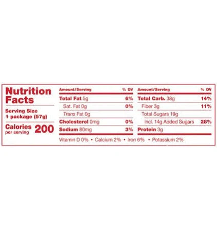 Nature’s Bakery Fig Bars Variety Pack – 32 Count (2 oz Each) | Blueberry & Raspberry, Whole Grain, Vegan, Non-GMO Snacks