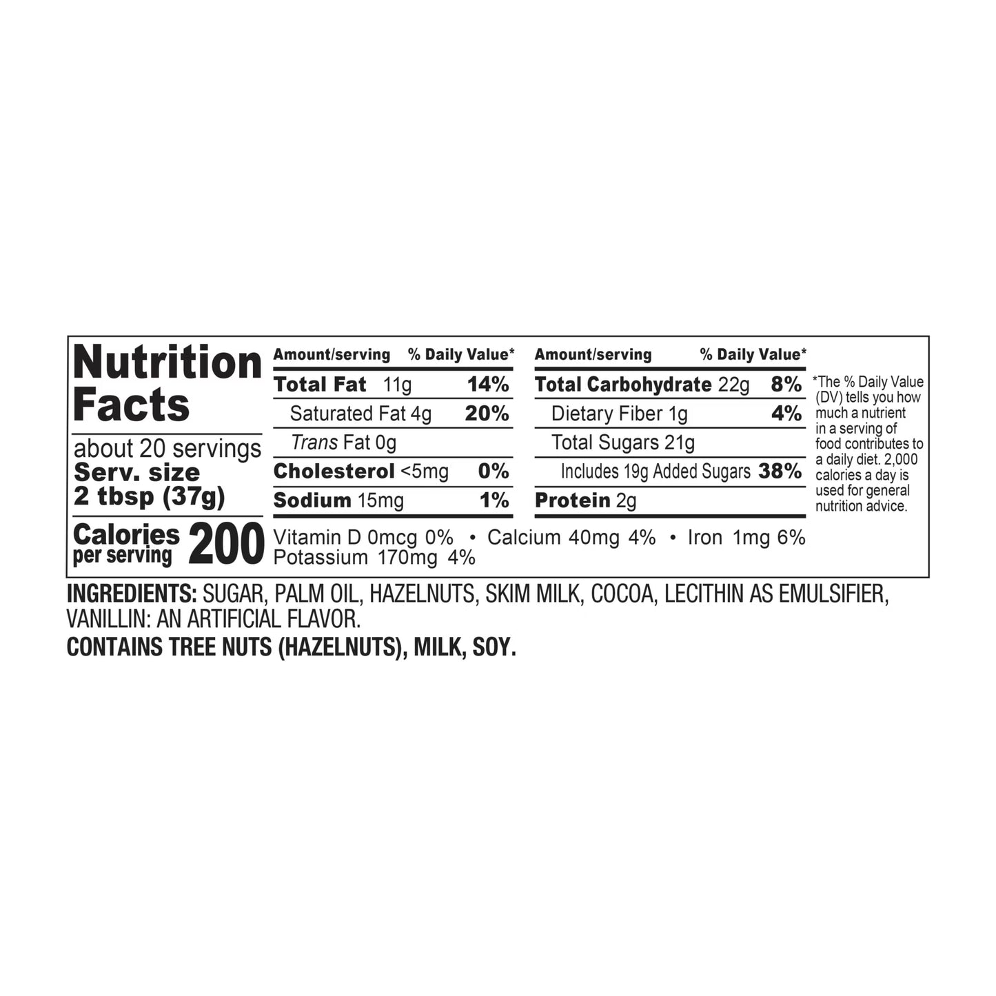 Nutella Hazelnut Spread with Cocoa, 33.5 oz, 2-Pack – Creamy Chocolate Hazelnut Spread