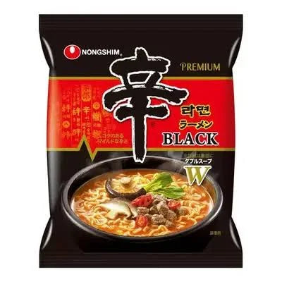 Nongshim Shin Ramyun Noodle Soup 4.2 oz, 18-Count | Spicy & Savory Korean Instant Noodles