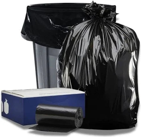 Kirkland 50-Gallon Outdoor Trash Bags, 70-Count – Heavy-Duty Strength