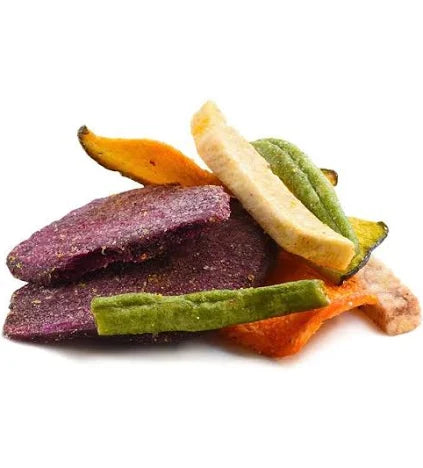 Off The Eaten Path Veggie Crisps Variety Pack – 26 Count (1.25 oz Bags) | 2 Flavors, Plant-Based Snack, Gluten-Free