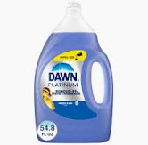 Dawn Platinum Advanced Power Dish Soap, 90 fl oz – Grease-Fighting Liquid Soap