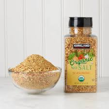 Kirkland Signature Organic No‑Salt Seasoning Blend, 14.5 oz – USDA Organic, Zero Sodium, All‑Purpose Spice
