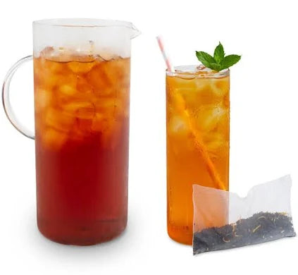 4C Peach Iced Tea Mix – 82.6 oz Canister | Naturally Flavored, Makes 35 Quarts, with Real Tea & Vitamin C