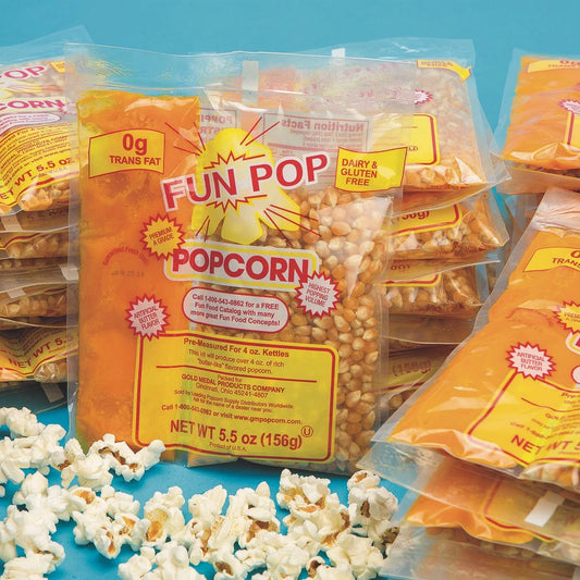 Mega Pop Corn Oil Salt Kit 4Oz Case 36