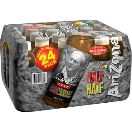 AriZona Arnold Palmer Half Tea and Half Lemonade 16 fl. oz., 24 pk.