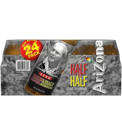 AriZona Arnold Palmer Half Tea and Half Lemonade 16 fl. oz., 24 pk.