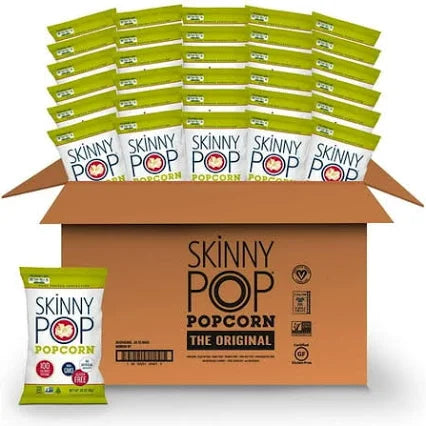 SkinnyPop Original Popcorn – 14 oz Value Size Bag | Gluten-Free, Non-GMO, Guilt-Free Snack with Simple Ingredients