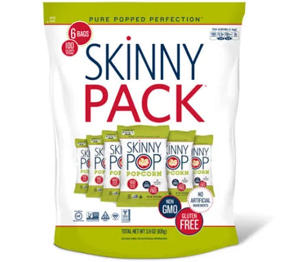 SkinnyPop Original Popcorn – 14 oz Value Size Bag | Gluten-Free, Non-GMO, Guilt-Free Snack with Simple Ingredients