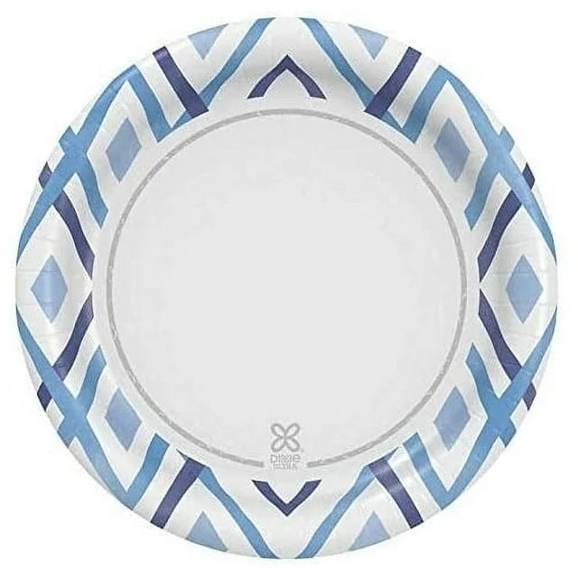 Dixie Ultra Paper Plates, 6-7/8", 300-Count – Strong & Soak-Proof Snack & Dessert Plates for Everyday Use & Parties