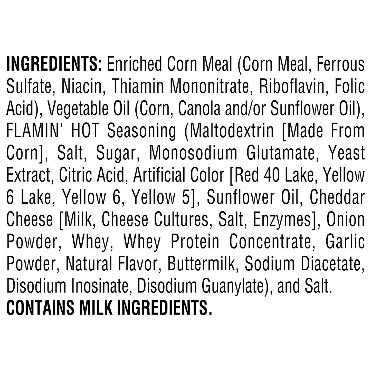 Cheetos Flamin' Hot Crunchy Snacks – 50 Count, 1 oz Bags | Bold & Spicy Flavor, Made with Real Cheese | Ideal for Parties & On-the-Go Snacking