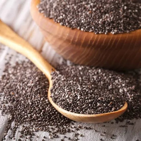 Mayorga Organic Chia Seeds, 2-Pack (3 lbs Each) – USDA Organic, Non-GMO, Omega-3, High Fiber Superfood