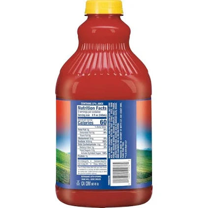 Clamato Original Tomato Cocktail, 64 fl oz, 2-Pack – Bold Flavor for Cocktails & Cooking