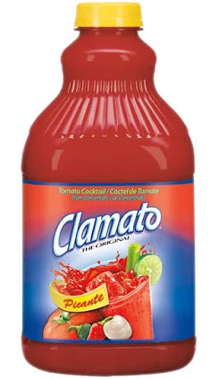 Clamato Original Tomato Cocktail, 64 fl oz, 2-Pack – Bold Flavor for Cocktails & Cooking