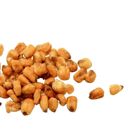 CORN NUTS Ranch Crunchy Corn Kernels Flavored Nuts Snack, Shelf-Stable, 1.7 oz Plastic Pouch (Pack of 18)