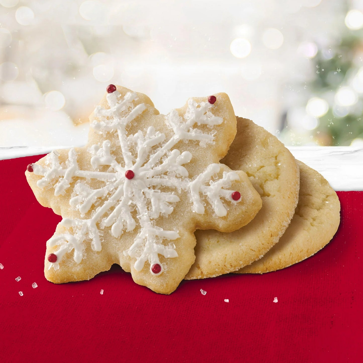 Betty Crocker Sugar Cookie Mix – 5 Packs, 5 lb. 7.5 oz | Makes 110 Cookies | Easy-to-Bake, Ideal for Decorating, Kosher