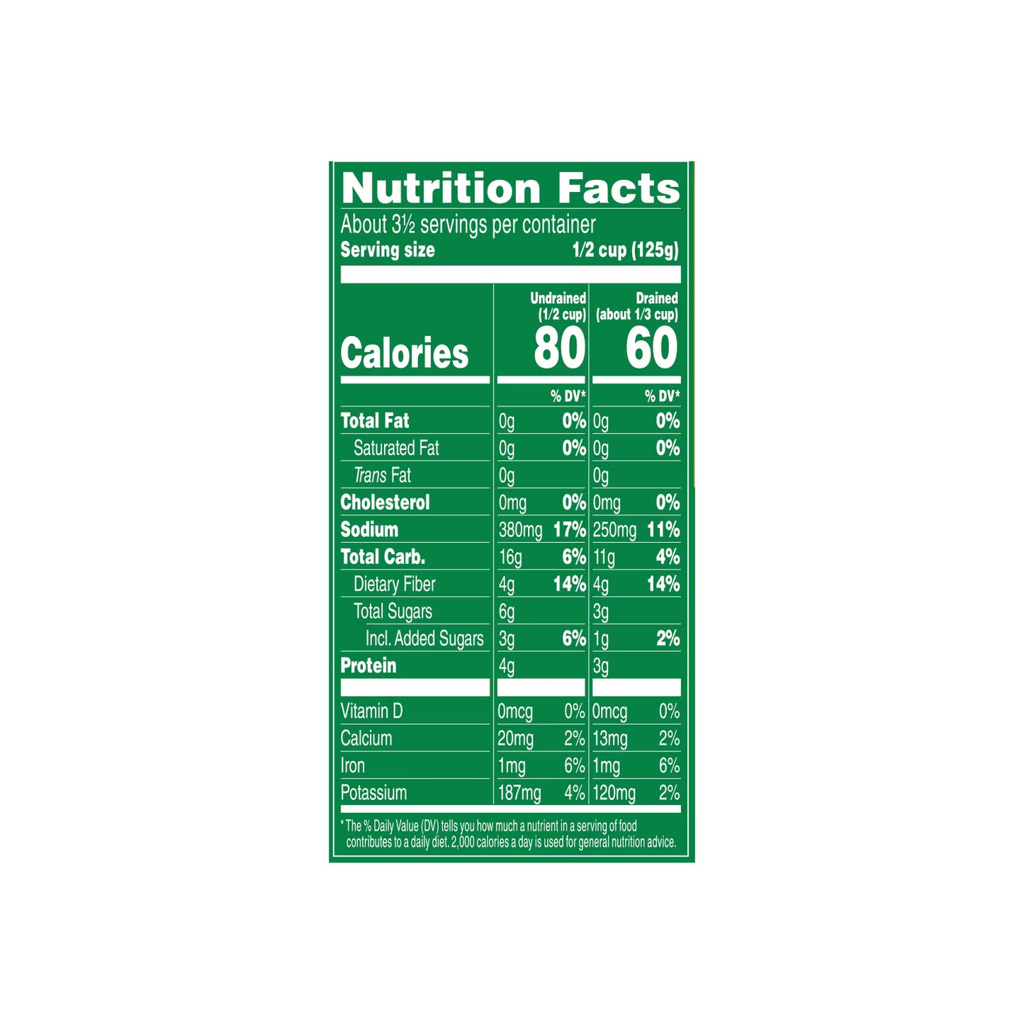 Del Monte Canned Sweet Peas 105 oz Can – Tender, Naturally Sweet, Ready-to-Serve Vegetable for Bulk Use