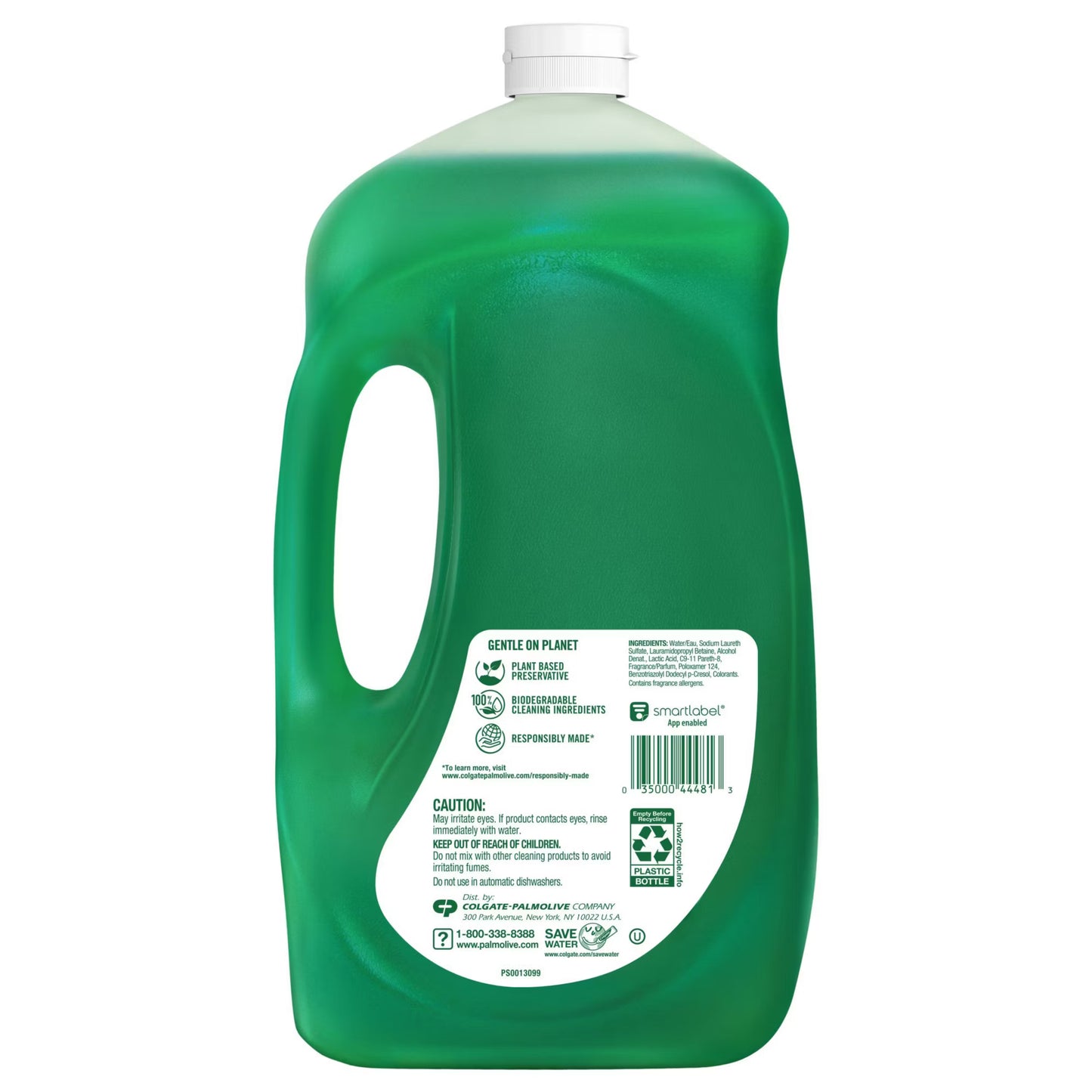 Palmolive Ultra Strength Dish Soap, 102 fl oz – Tough on Grease, Gentle on Hand