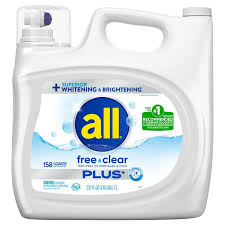 All Free & Clear HE Liquid Laundry Detergent, 237 fl oz (158 Loads)