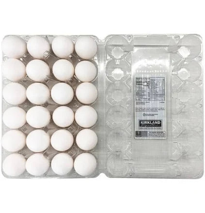 Kirkland Signature Cage-Free Large Eggs, 5 Dozen – 60 Count, Grade A, Farm Fresh, No Antibiotics