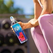 FIJI Natural Artesian Water, 23.7 fl oz Bottles, 12-Count – Silky Smooth, Electrolyte-Rich Hydration