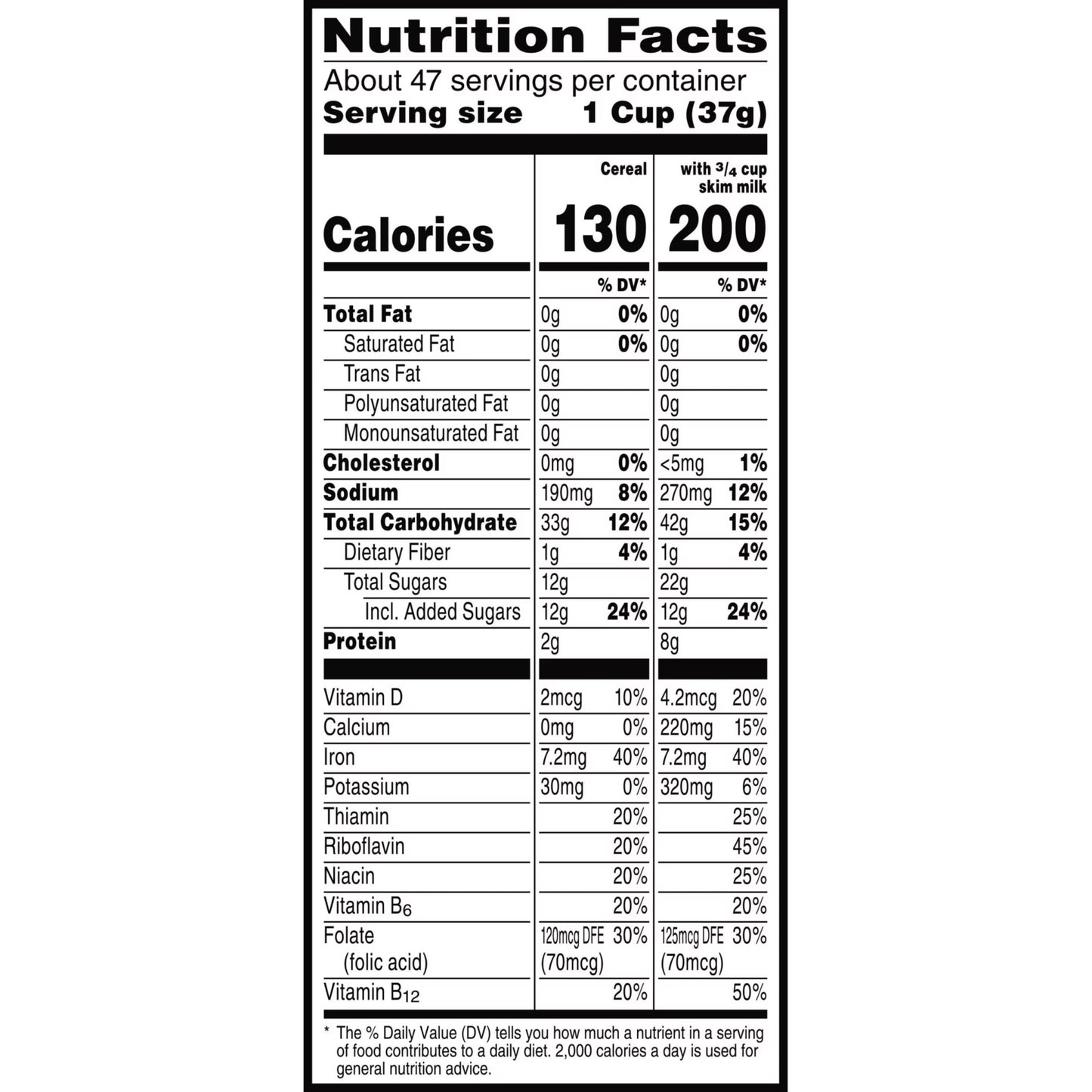 Kellogg's Frosted Flakes Cereal, 2-Pack (30.95 oz Each) – Family Size, Crunchy Corn Cereal, Fortified with Vitamins