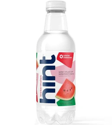 Hint Flavored Water Variety Pack, 16 fl oz Bottles, 21-Count – Fruit-Infused, Zero Sugar & Calories
