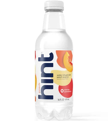 Hint Flavored Water Variety Pack, 16 fl oz Bottles, 21-Count – Fruit-Infused, Zero Sugar & Calories