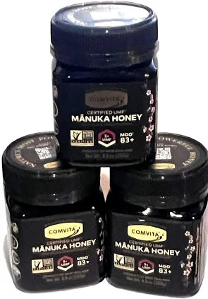Comvita UMF 5+ Raw Manuka Honey, 35.2 oz – Certified MGO 83+ | MG Grocery