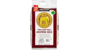 Kirkland Signature Thai Hom Mali Jasmine Rice 25 lbs | Premium Aromatic Thai White Rice