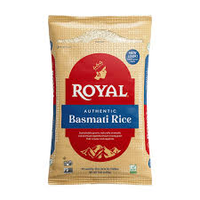 Royal Basmati Rice 20 lbs | Premium Aged Long Grain Rice for Authentic Indian Cooking