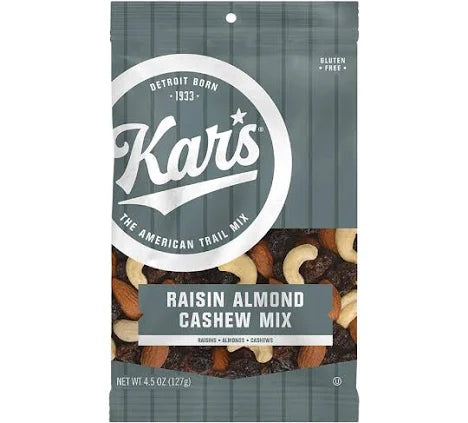 Kar’s Nuts & Fruit Mix Variety Pack – 18 Count Snack Packs, Sweet & Salty Trail Mix, Gluten-Free, On-the-Go Energy