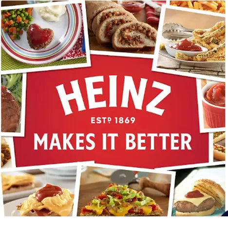 Heinz Tomato Ketchup 44 oz, 3-Count - Rich & Tangy Flavor for Every Meal