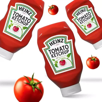 Heinz Tomato Ketchup 44 oz, 3-Count - Rich & Tangy Flavor for Every Meal