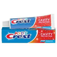 Crest Kid’s Toothpaste Sparkle Fun – 5 Pack (4.6 oz Tubes) | Bubble Gum Flavor, Cavity Protection with Fluoride