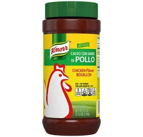 Knorr Granulated Chicken Bouillon – 40 oz Jar | Authentic Chicken Flavor for Soups, Rice, Stews & Marinades