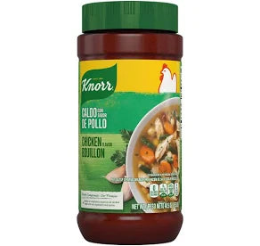 Knorr Granulated Chicken Bouillon – 40 oz Jar | Authentic Chicken Flavor for Soups, Rice, Stews & Marinades