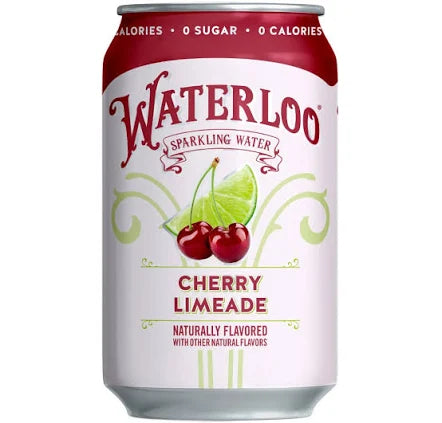 Waterloo Sparkling Water Variety Pack, 12 fl oz Cans, 24-Count – Naturally Flavored, Zero Calories