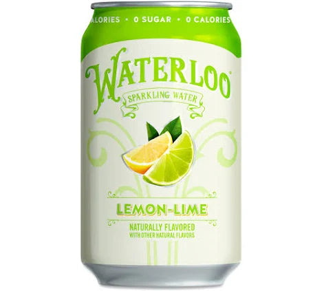 Waterloo Sparkling Water Variety Pack, 12 fl oz Cans, 24-Count – Naturally Flavored, Zero Calories
