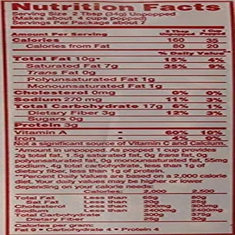 Mega Pop Corn Oil Salt Kit 4Oz Case 36