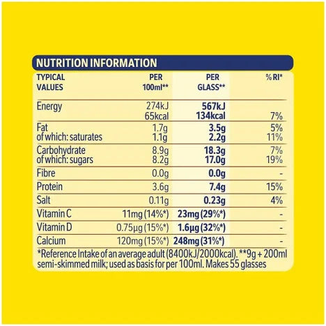 Nesquik Strawberry Powder Drink Mix 41.976 oz – Bulk Strawberry Milk Flavor, Kids Drink Mix