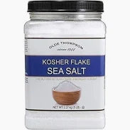 Olde Thompson Kosher Flake Sea Salt, 5 lb Bulk Container – Pure, Flaky, Culinary Grade