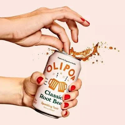 Olipop Prebiotic Soda Variety Pack, 12 fl oz Cans, 24-Count – Gut Health, Low Sugar, Functional Sparkling Drink