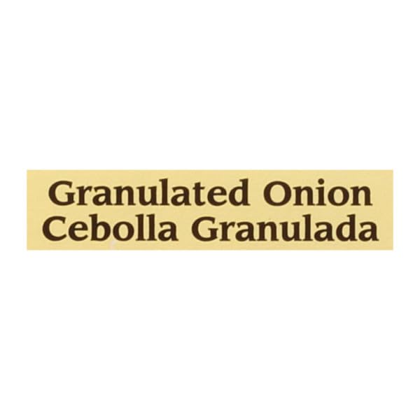 McCormick Granulated Onion, 18 oz – Pure Seasoned Onion Powder for Cooking & Baking