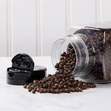 Kirkland Signature Whole Black Peppercorns, 14.1 oz – Premium Spice, Fresh Grind, Non-GMO